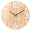 Drewniany zegar ścienny 13