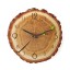 Drewniany zegar ścienny G1803 18