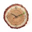 Drewniany zegar ścienny G1803 9