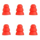 Drievoudige hoofdtelefoonstekkers 6 stuks C1196 4