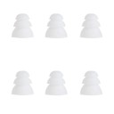 Drievoudige hoofdtelefoonstekkers 6 stuks C1196 2