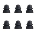 Drievoudige hoofdtelefoonstekkers 6 stuks C1196 2