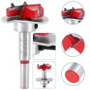 Drilling Template for Furniture Hinges 35 mm with Precision Drill and Hex Key 4