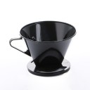 Dripper in plastica per caffè con misurino 5
