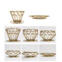 Dripper pieghevole per caffè 5