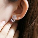 Dromenvanger oorbellen voor dames G966 1