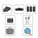 Dron con camera e accessori K2621 2