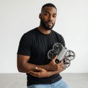 Dron DJI Neo 2 s 4K kamerou Interní paměť 49 GB Plné ochranné rámy vrtulí Šedý Na natáčení videa a fotografování ze vzduchu 4