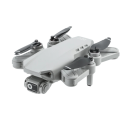 Dron dobrado profissional 32x32x5 cm Câmera dupla 4K HD Ângulo amplo GPS 1,2 km de alcance WiFi FPV Controlo remoto LED Motor sem escovas 2