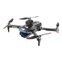Dron dobrável com câmara frontal 8K HD GPS WiFi Aplicação Controlo Evitação de Obstáculos Motor sem escovas Estojo 21,5 x 17 x 8 cm 2,7 km 2