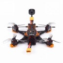 Dron FPV Angel25 BNF con ricevitore ELRS 915 MHz Antenna del ricevitore nel supporto Motori 1404 Antenna video Lollipop RHCP Parti in PC 2