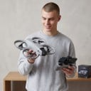 Dron GT3 MAX kaksinkertaisella 8K kameralla Ohjausalue 9000 m Optinen paikannus ja esteiden väistäminen Harmaa Ilmakuvaus videota varten 5