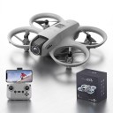 Dron GT3 MAX με διπλή κάμερα 8K Εμβέλεια ελέγχου 9000 μ Οπτική τοποθέτηση και αποφυγή εμποδίων Γκρι Για λήψη βίντεο από τον αέρα 1