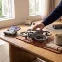 Dron GT3 MAX με διπλή κάμερα 8K Εμβέλεια ελέγχου 9000 μ Οπτική τοποθέτηση και αποφυγή εμποδίων Γκρι Για λήψη βίντεο από τον αέρα 6