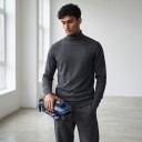 Dron GT8 con camera 4K Ultra HD Telecomando con display Portata di controllo 3000 m Illuminazione LED blu Grigio scuro Per riprese video aeree 4