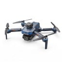 Dron GT8 s 8K Ultra HD kamerou Dálkový ovladač s displejem Dosah ovládání 3000 m Modré LED osvětlení Tmavě šedý Na natáčení videa ze vzduchu 2
