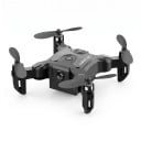 Dron mini pliabil cu cameră 8K HD 9,5 x 9,5 x 3 cm Controler cu suport pentru telefon Rame de protecție pentru elice Negru Pentru filmări aeriene 1
