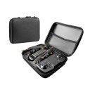 Dron pieghevole con doppia telecamera 8K HD GPS 5000m FPV WIFI Controllo remoto App Evitamento ostacoli Luce LED Follow Me 27,5 x 27 x 4,5 cm 3