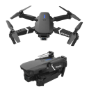 Dron profissional dobrável 29x23x5,5 cm Câmera dupla 4K e 1080p HD WiFi FPV Controlo remoto Alcance 100 m 3 velocidades Estojo de proteção 2