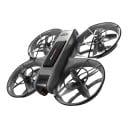 Dron S156 cu cameră duală Foto 3840 x 2160 px Controler cu display de 12,5 cm Motoare fără perii și poziționare optică Pentru fotografiere 1