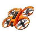 Dron S156 cu cameră duală Foto 3840 x 2160 px Controler cu display de 12,5 cm Motoare fără perii și poziționare optică Pentru fotografiere 2