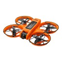 Dron S156 med dubbelkamera Foto 3840 x 2160 px Fjärrkontroll med 12,5 cm skärm Borstlösa motorer och optisk positionering För luftfotografering 3