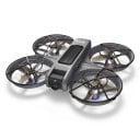 Dron X226 fără perii cu cameră duală și controler cu ecran Optimizare optică 22 x 19 x 5 cm ABS Gri Pentru fotografiere și filmare din aer 1