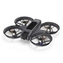 Dron X226 sem escovas com câmara dupla e comando com ecrã Posicionamento óptico 22 x 19 x 5 cm ABS Cinza Para fotografar e filmar do ar 2