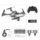 Drone med 1080p kamera og tilbehør 6