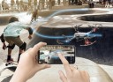 Drone med 1080p kamera og tilbehør 3