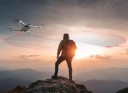 Drone med 4K-kamera og tilbehør 6