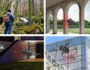 Drone med kamera og laser til forhindringsdetektering 4