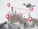 Drone med kamera og tilbehør K2616 7