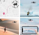 Drone med kamera og tilbehør K2619 5