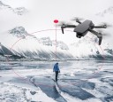 Drone med kamera og tilbehør K2621 4