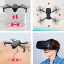 Drone med kamera og tilbehør K2621 6