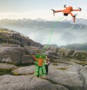 Drone med kamera og tilbehør 4