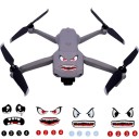 Drone- og controller-klistermærker til DJI Mavic Air 2 2