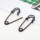 Drop Earrings Safety Pins 4