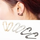 Drop Earrings Safety Pins 5