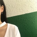 Drop Earrings Safety Pins 6