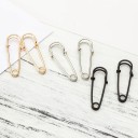 Drop Earrings Safety Pins 7