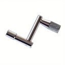 Drum Tuning Key 4x3.9x2.9x0.98 cm Strong Zinc Alloy Universal Metal Key for Precise Drum Tuning Durable Accessory 1