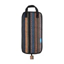 Drumstick Case 22 x 46 x 11.5 cm Cotton Ethnic Drumstick Holder Waterproof Durable Case with Carry Strap 2