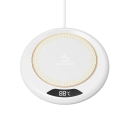 Dryckesvärmare 11,2 x 11,2 x 2,4 cm Elektrisk matta med konstant temperatur USB 20 W Uppvärmning av muggar, glas, flaskor Bevarande av dryckens temperatur 7