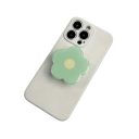 Držák mobilního telefonu s květem 5,3 x 5,2 cm Pro iPhone 16 Dekorativní stojánek na mobil Stylový držák na stůl 7