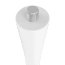 Držák na detskú chůvičku 42 cm Flexibilný Otočný o 360° Závit 1/4 palca Silikónový povrch Bez vŕtania Na postieľku a stôl 4