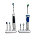 Držák na elektrický zubný kartáčik 10,7 x 4,8 x 1,8 cm Náhradný stojan Kompatibilný s Oral-B Plastový organizér do kúpeľne 4