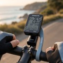 Držák na kolo na řídítka Předsazený Pro cyklopočítač Světlo i kameru Horní a spodní úchyt Upevnění objímkou Pro cyklisty 2