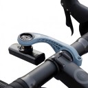 Držák na kolo na řídítka Předsazený Pro cyklopočítač Světlo i kameru Horní a spodní úchyt Upevnění objímkou Pro cyklisty 3